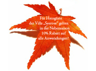 Angebot Herbst